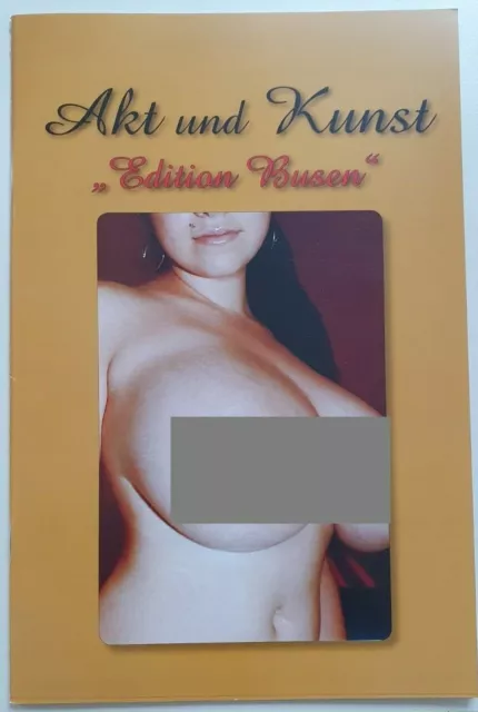 Magazin Akt Fotografie Foto Busen Männermagazin Akt & Kunst EDITION