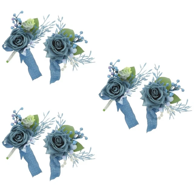 3 juegos de corsé artificial de decoración de muñeca novia graduación