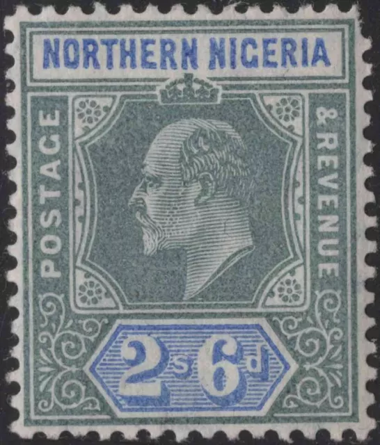 NORTHERN NIGERIA KEVII Scott 26 SG27 Mint Hinged