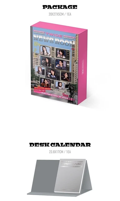 TWICE 2024 SEASON'S GREETINGS [TWICE NEWS ROOM]/QR+Calendar+Diary+18