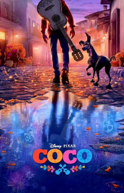 COCO (11" x 17") Movie Collector's Poster Print (T2) - B2G1F