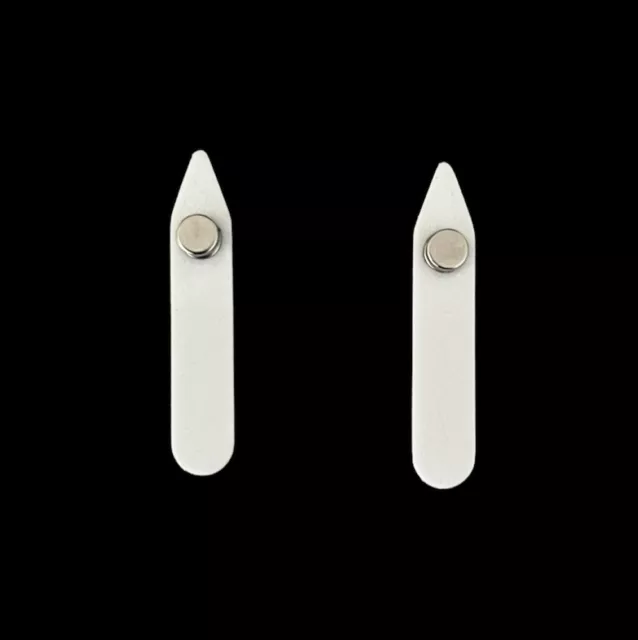 Magnetic Collar Stay 2 inch Length (1 Pair)