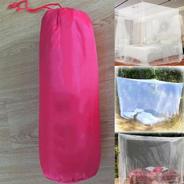 Large White Camping Mosquito Net Indoor Outdoor Insect L1V2 Storage Hot H6P3