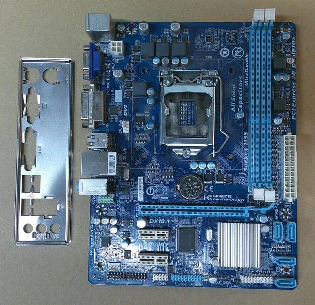 GIGABYTE GAH61MDS2 DVI LGA 1155 MicroATX Motherboard DDR3 Intel Core