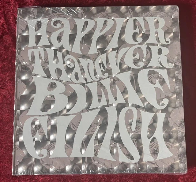 ✅🔥Billie Eilish GUCCI Happier Than Ever Limited Edition Sealed Vinyl Box Set