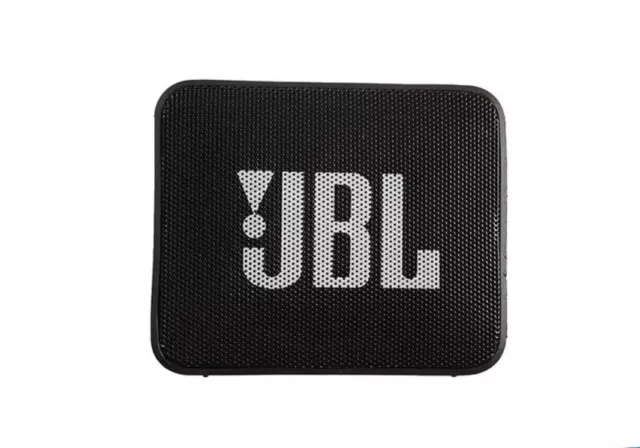 JBL GO2 Portable Bluetooth Speaker Camping Wireless Speaker Outdoor  - Black