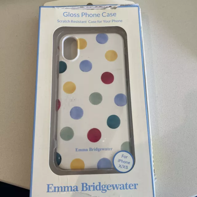 Phone case Emma Bridgewater For iPhone X/XS  Gloss Phone Case, Scratch Resistant