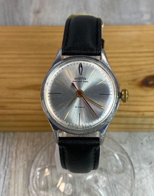 Orologio da uomo Vostok Precision meccanico cal.2809 Un vintage epoca sovietica URSS