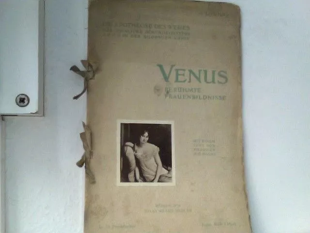 Venus. Berühmte Frauenbildnissel Die Apotheose des Weibes. Der weibliche Schönhe