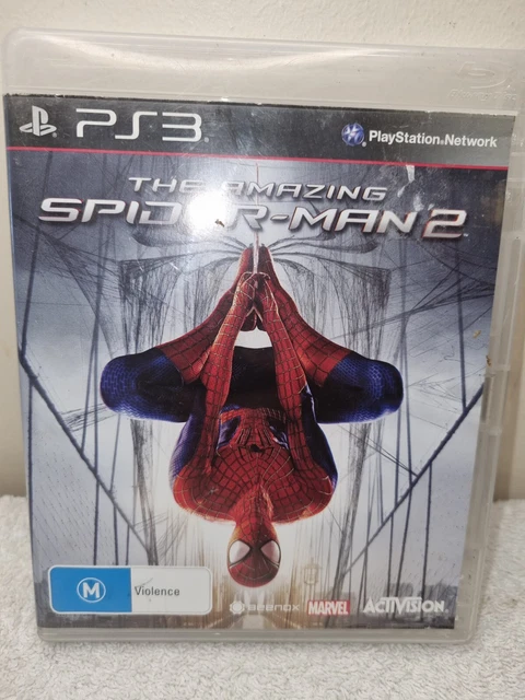 De Verbazingwekkende Spider Man 2 Gamecover Ps4 Marvel's Spider Man 2