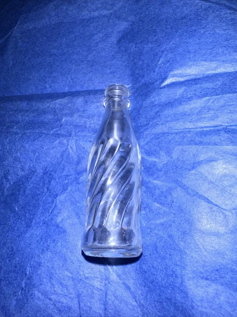 Vintage Pepsi Sampler  Glass Bottle  Advertising