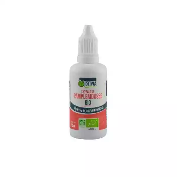 Extrait de Pamplemousse Bio 1200 mg - 50 ml