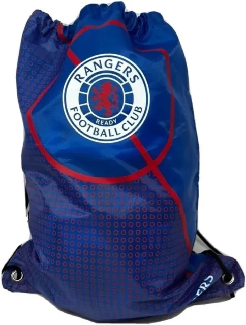 Rangers FC Gym Bag School PE Bag - Official Merchandise