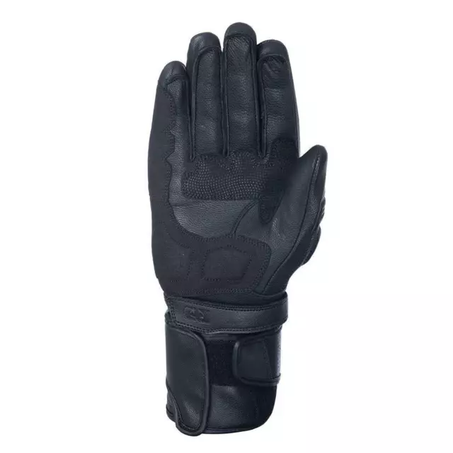 Oxford RP-2 2.0 Pelle SPORTS Guanti Moto Motocicletta - Stealth Nero 2