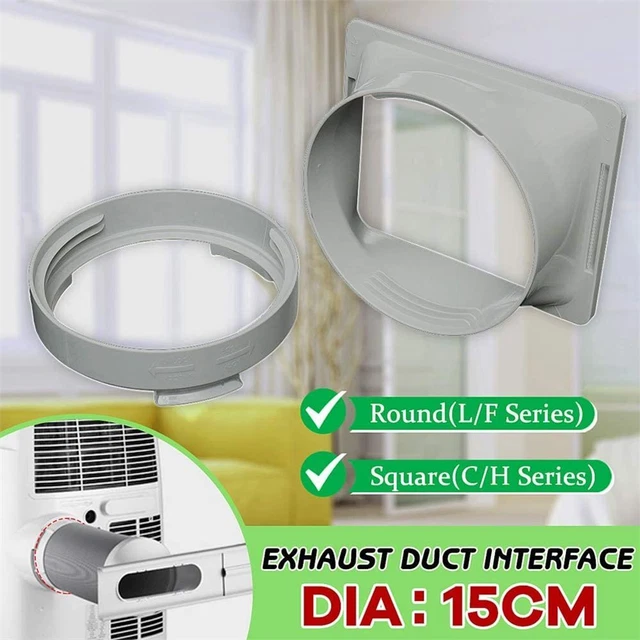 Tube Tuyaux Portable Connecteur Tube Adaptateur Raccord du tuyau d'échappement