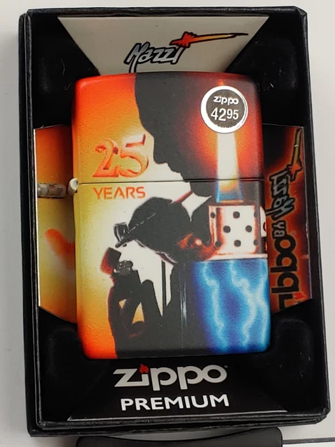 Zippo 49700 MAZZI 25TH ANNIVERSARY on 540 COLOR Windproof Lighter - AUG (H) 2021