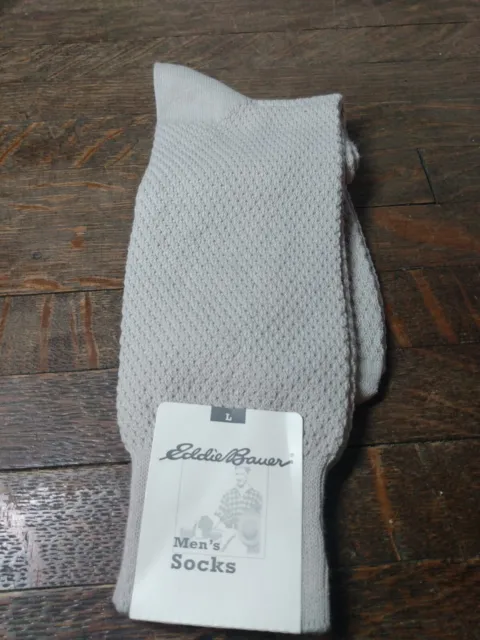 Vintage Eddie Bauer.  1 Pair Mens Socks Size 10-13 Brand new with tags. ~M2