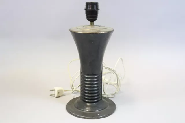 Art Deco Tischlampe Lampenfuß Metall 1930er Jahre (FR362)