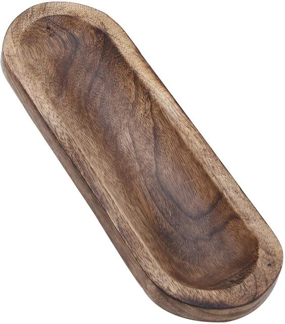 KAIZEN CASA INCENSE Burner Stick Holder Ash Catcher Wooden Handmade