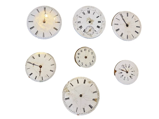 Lot De 20 Axes Et Pièces Pour Montres - Assortiment Horlogerie Divers - Neuf Sans étiquette