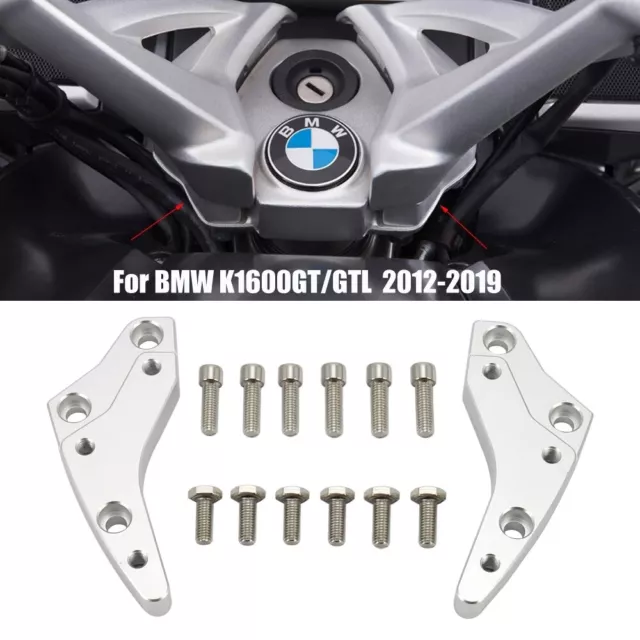 FOR BMW K1600GT K1600GTL 2012-2019 Motorcycle Handlebar Riser 18mm High Adapter