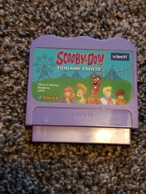 VTECH VSMILE SCOOBY Doo Funland Frenzy Vocabulaire Nombres Jeu de ...