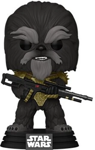 FUNKO POP! STAR WARS: Book of Boba Fett- Krrsantan w/BG [New Toy] Vinyl Figure