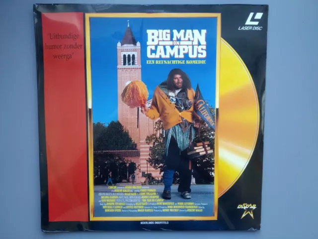 Big Man on Campus Englisch Ton NL Text PAL Laserdisc