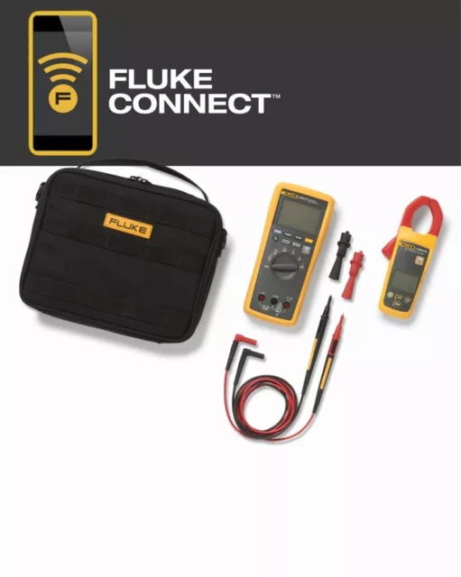 Pinza CA wireless Fluke. FLK-A3000FC KIT Set Misuratori 44465618