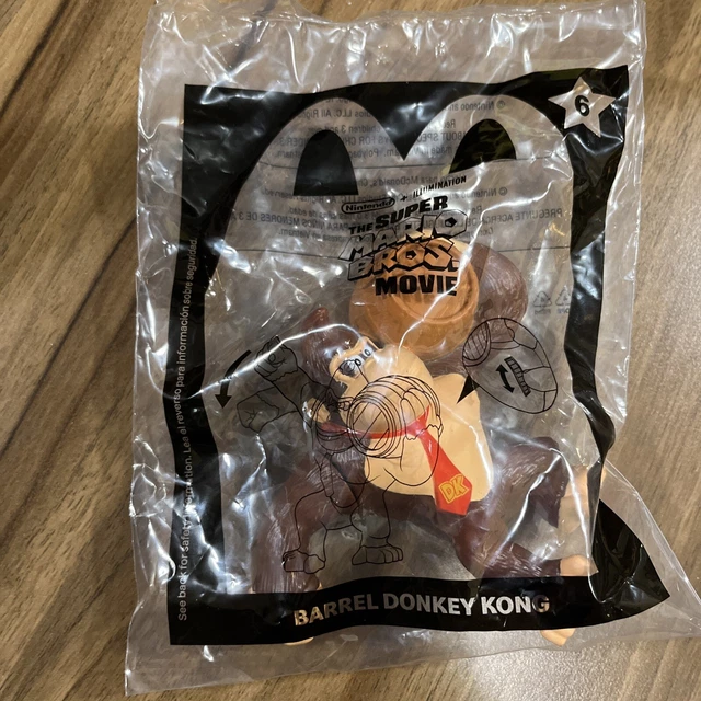 JOUET SUPER MARIO Bros film McDonald's Happy Meal 2023 Spinning Lumalee