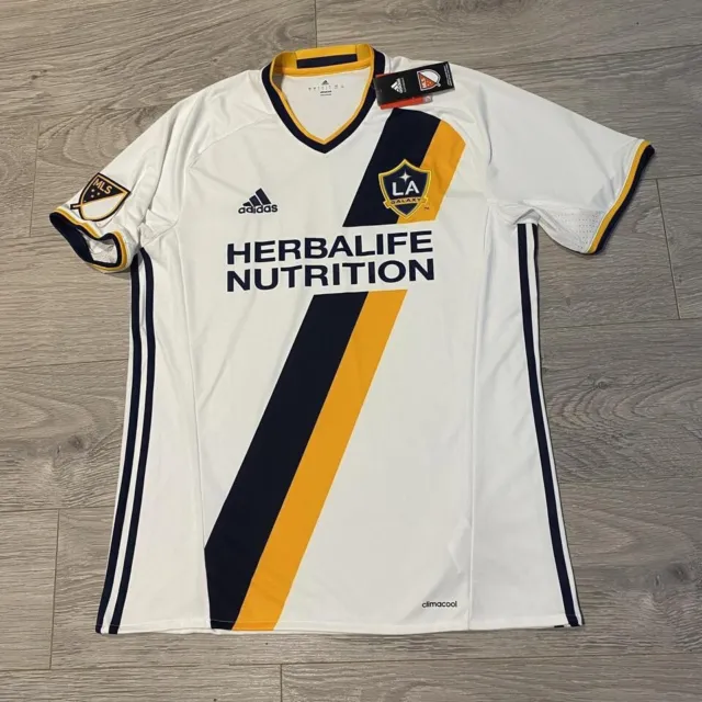 BNWT La Galaxy 2016 Home Shirt