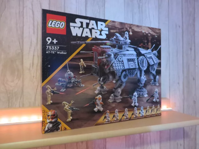 LEGO Star Wars: AT-TE Walker (75337) OVP Neu/Versiegelt