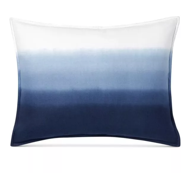 Ralph Lauren Flora Dip Dye 15" x 20" Decorative Pillow Blue