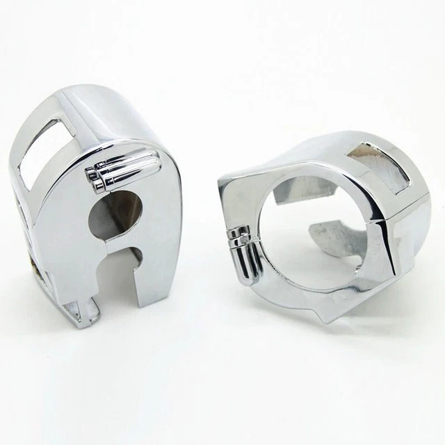 For Yamaha V-Star 1100 XVS 1100 Classic/Silverado Chrome Switch Housing Cover