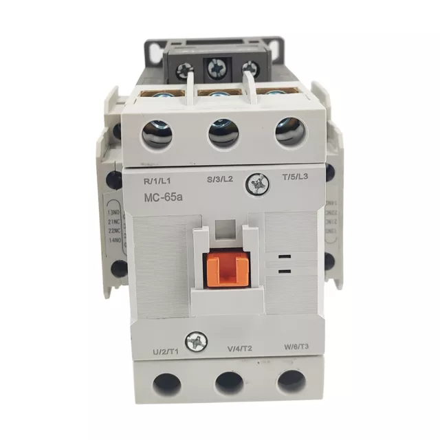 NEW MC-65A AC contactor 120V coil 65A same as LS IS MC 3P AC contactor MC-65a