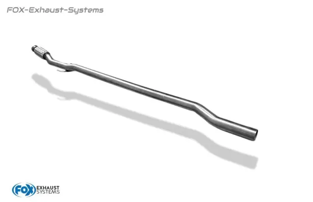 Inox Tuyau de Remplacement Silencieux Son ! Mini Cooper R56 Incl. Flexible