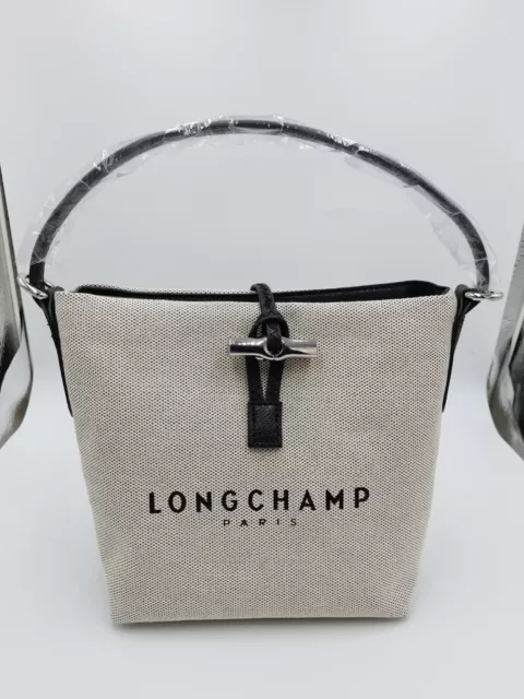 NEW Womens Longchamp Le Pliage tote bag beige