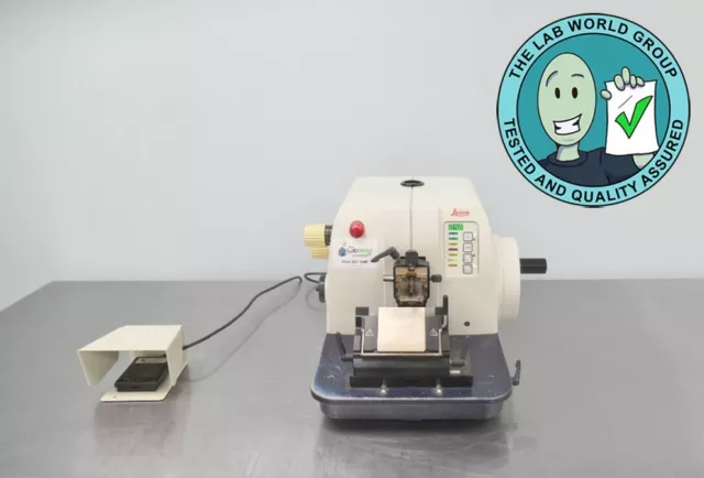 Leica RM 2155 Microtome with Warranty SEE VIDEO