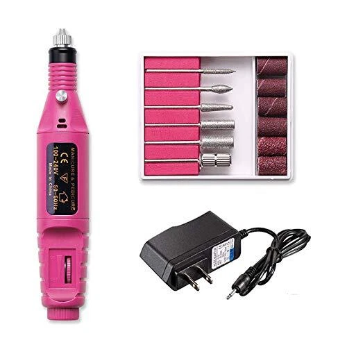 Kit de taladro de uñas eléctrico portátil profesional FANTEXY removedor de gel...