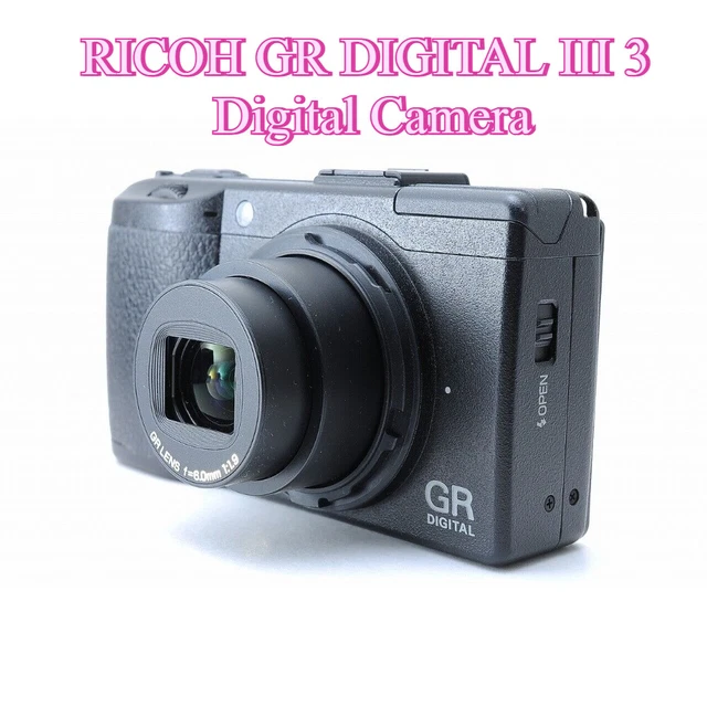 RICOH GR DIGITAL Iii Gv-2 Bj-6 Db-65 EUR 1.257,75 - PicClick ES