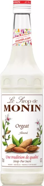 Monin Syrup All Flavours  700mL