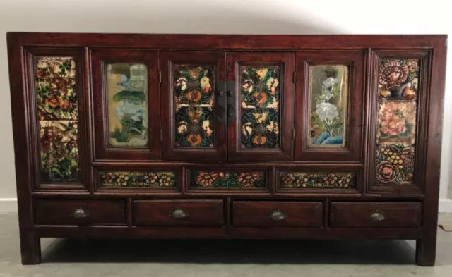 Chinese Ming Dynasty Style Antique Cabinet