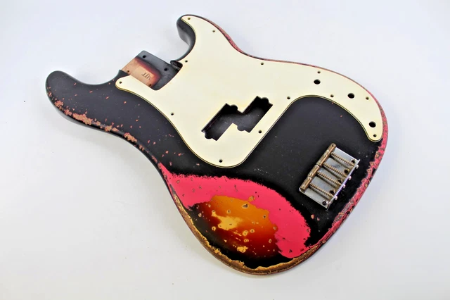 ギター MJT Jazzmaster Body Vintage Aged Nitro MJT Jazzmaster Body