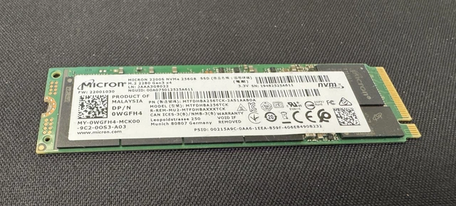 Nvme Pcie Micron 2200s Nvme 1tb Crucial Nvme Micron 2200 Crucial