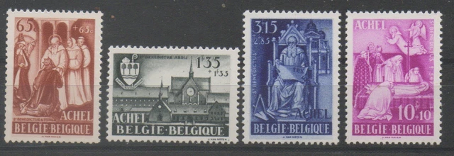 Timbres de Belgique / Belgium ref COB N° 773 --> 776 Neuf **,  MNH