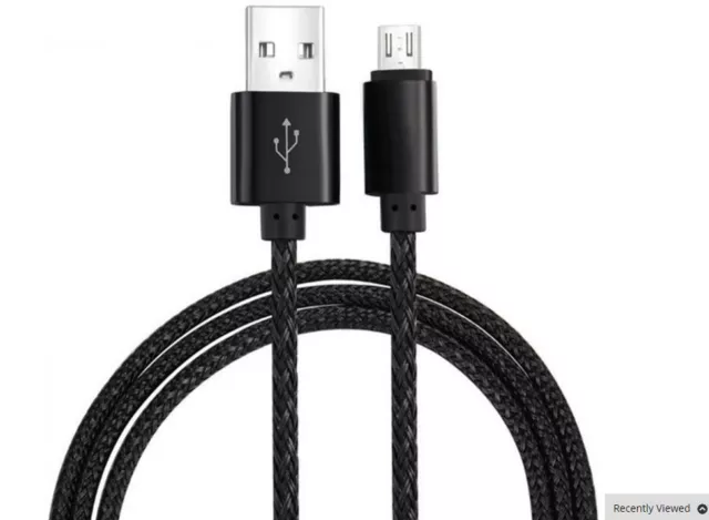 Long Durbale Micro USB Câble Chargeur pour Comme Galaxy S7 S6 Bord A7 HTC LG ZTE