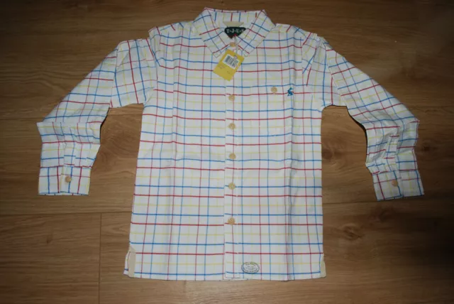 Joules Boys Shirts Various Sizes BNWT