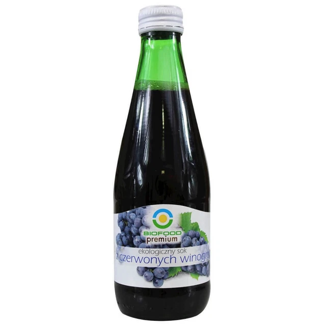 Jus de Raisin Rouge BIO 300 ml - ALIMENTATION BIOLOGIQUE