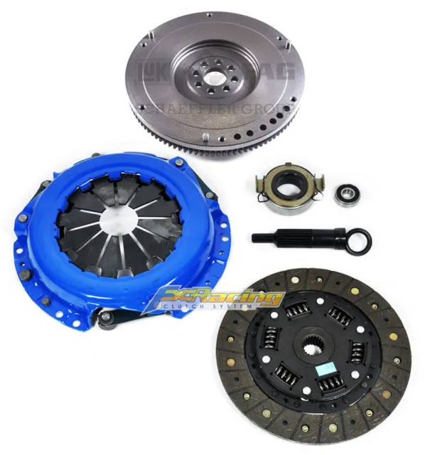 FX STAGE 1 HD CLUTCH KIT & HD FLYWHEEL for 1998-2008 TOYOTA COROLLA 1.8L 5-SPEED