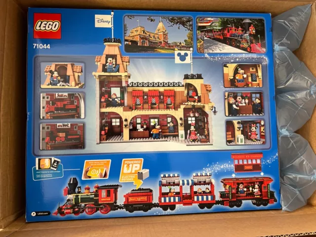 LEGO 71044 Treno e Stazione Disney MISB mai aperto